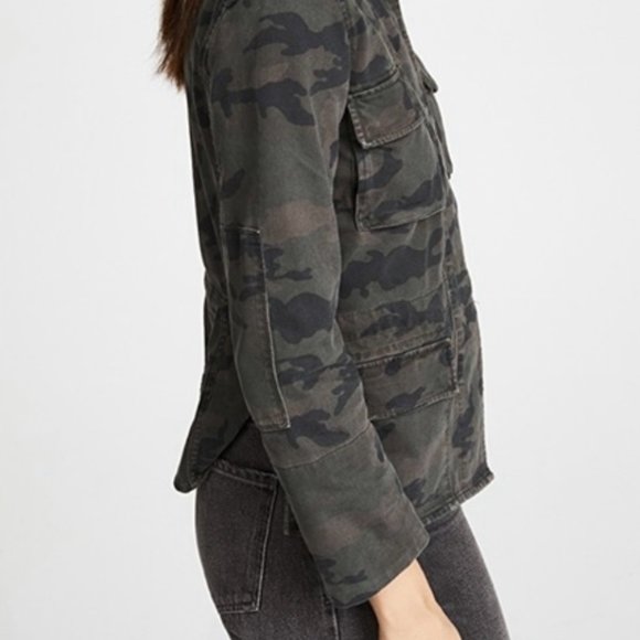James Perse Camo Jacket | Poshmark